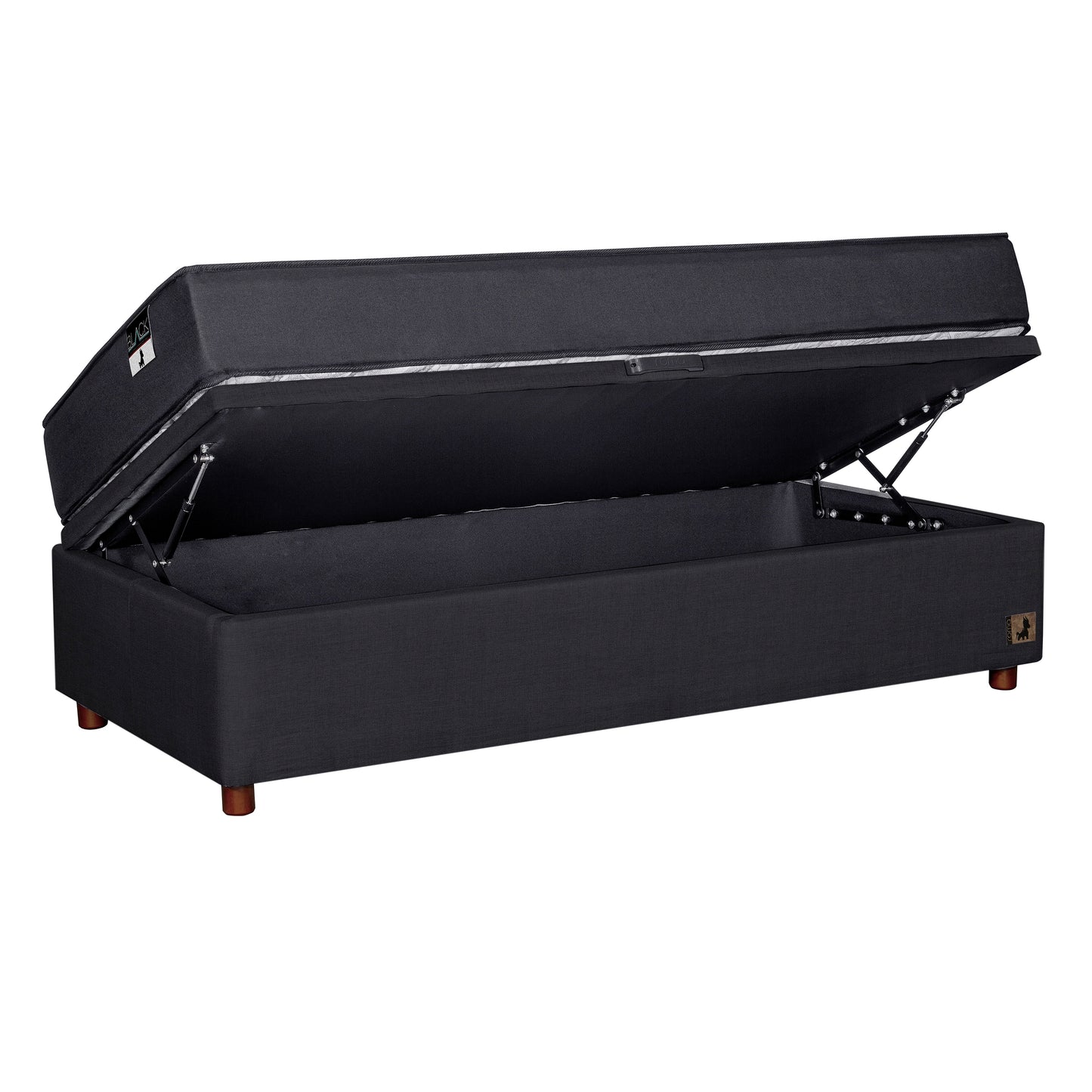 Combo Roma Cama Baúl 1.5P