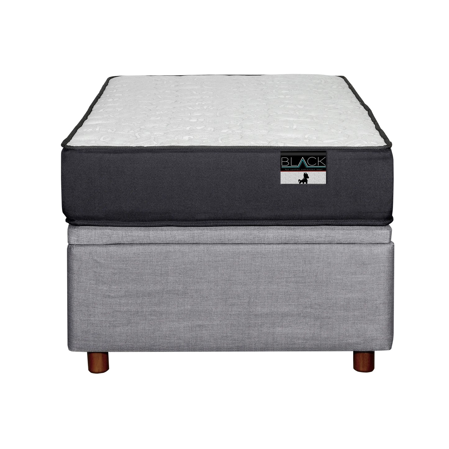 Combo Roma Cama Baúl 1.5P