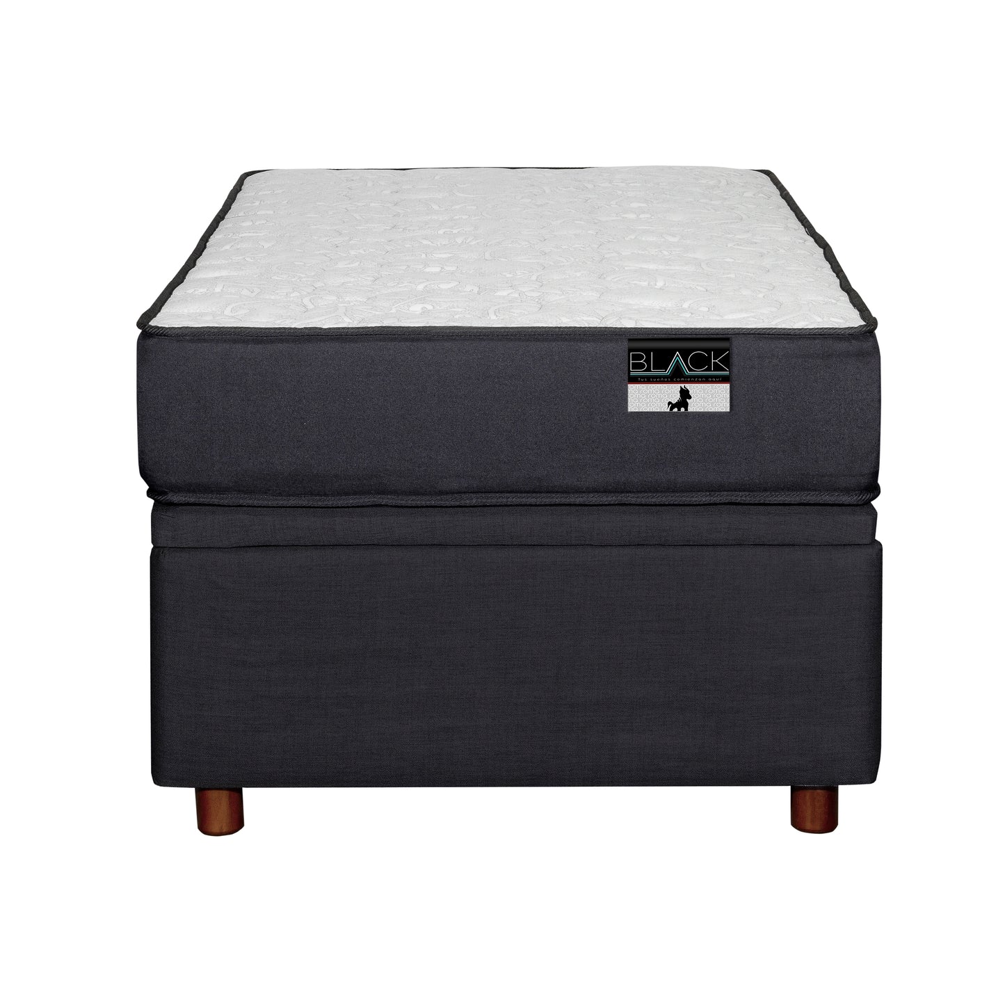Combo Roma Cama Baúl 1.5P
