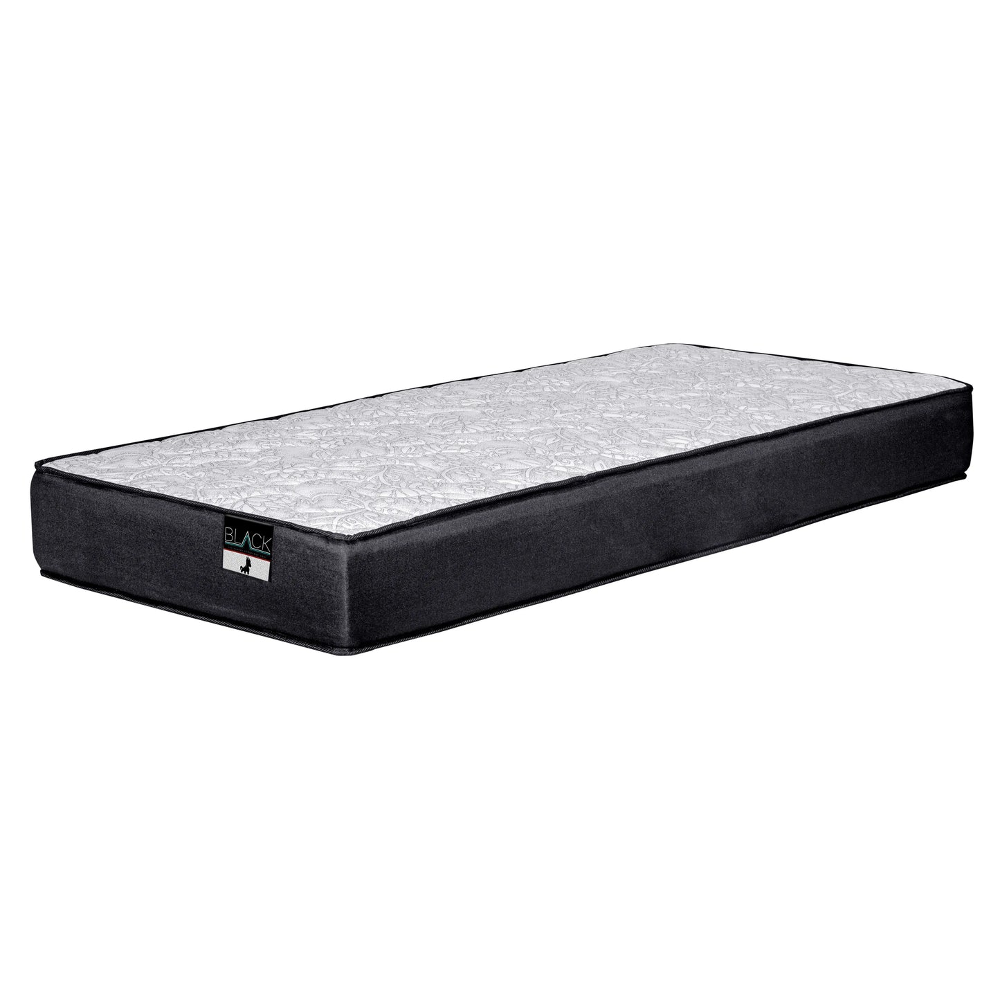 Cama Europea Roma Black 1,5P