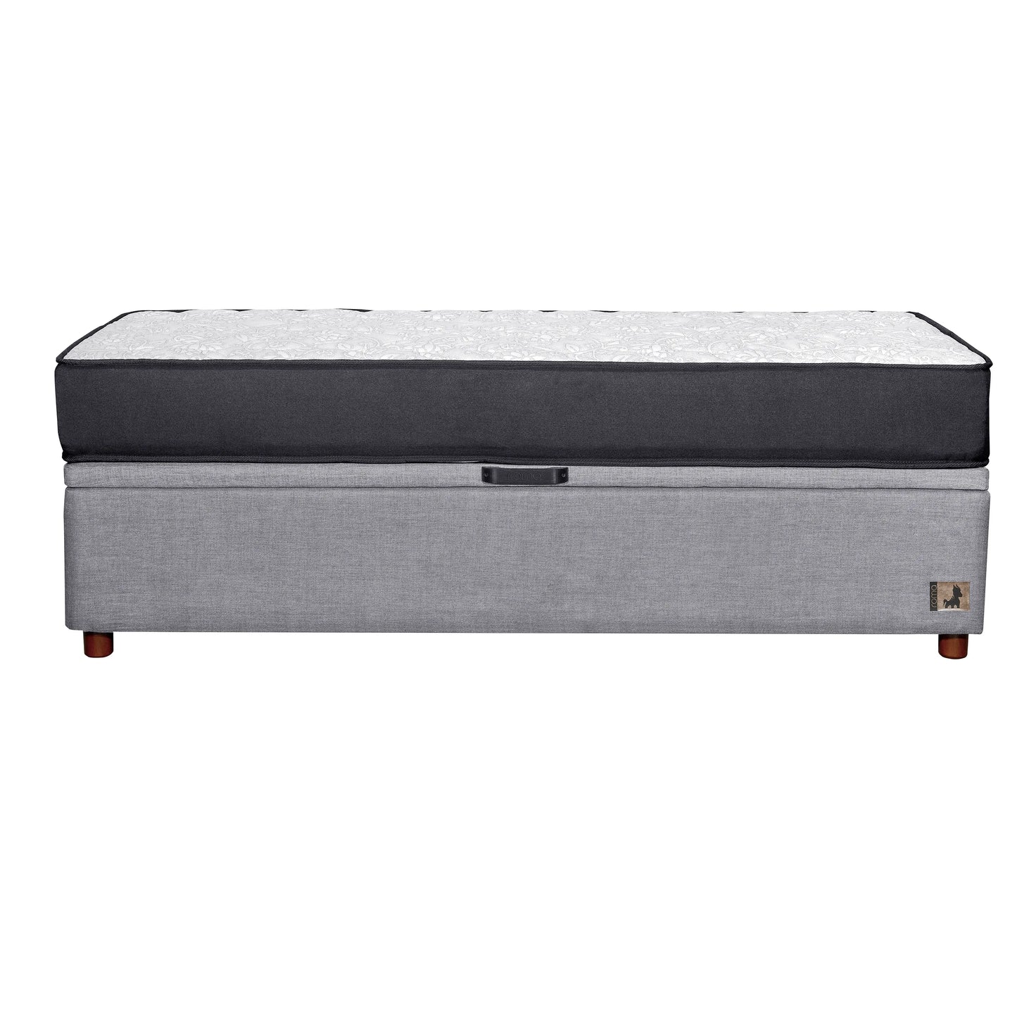Combo Roma Cama Baúl 1.5P