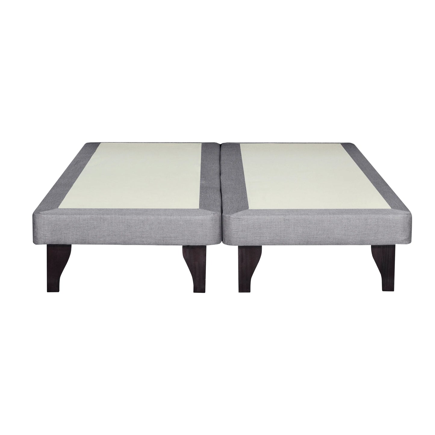 Respaldo + Base Europea Roma Black 2 Plazas