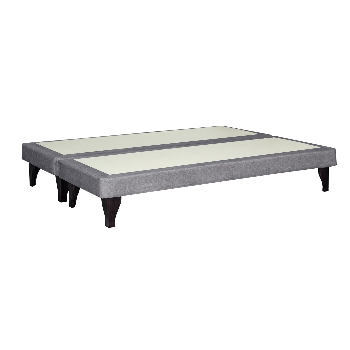 Respaldo + Base Europea Roma Black 2 Plazas