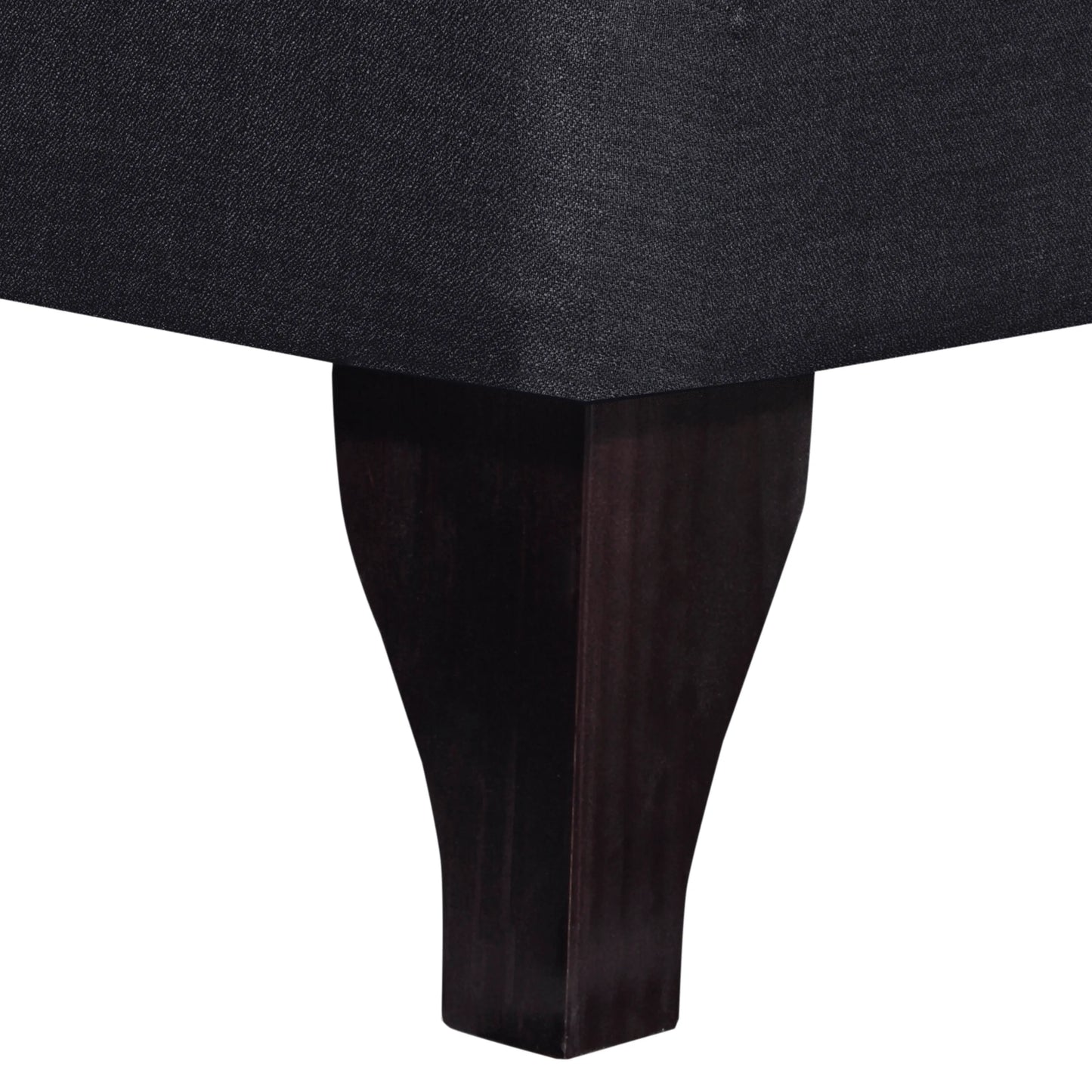 Cama Europea Roma Black King