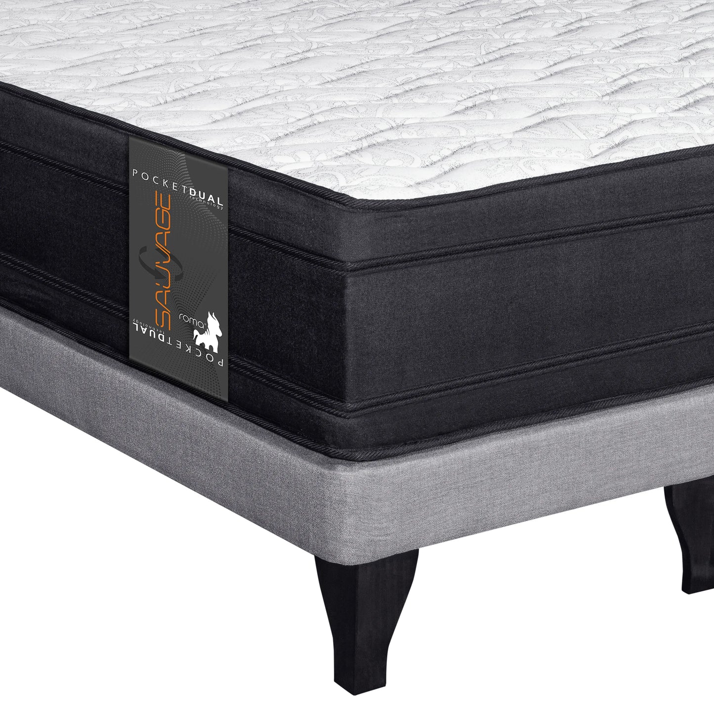 Cama Europea Sauvage 2P