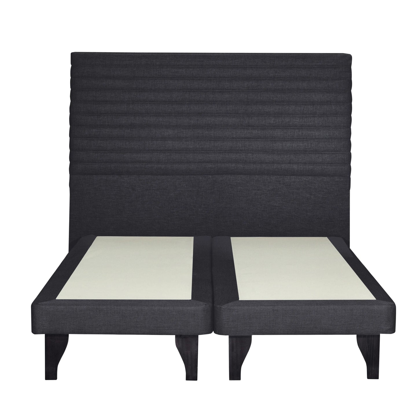 Respaldo + Base Europea Roma Black 2 Plazas