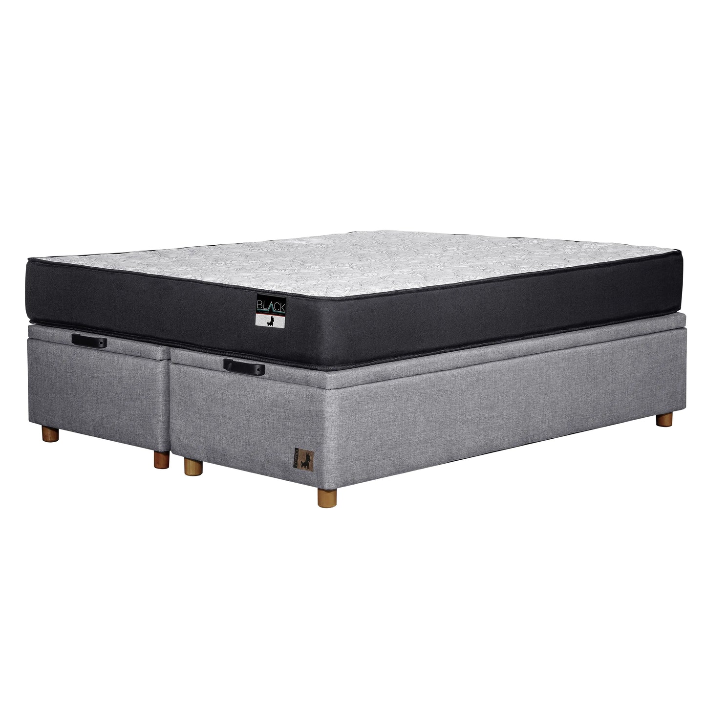 Combo Roma Cama Baúl 2P