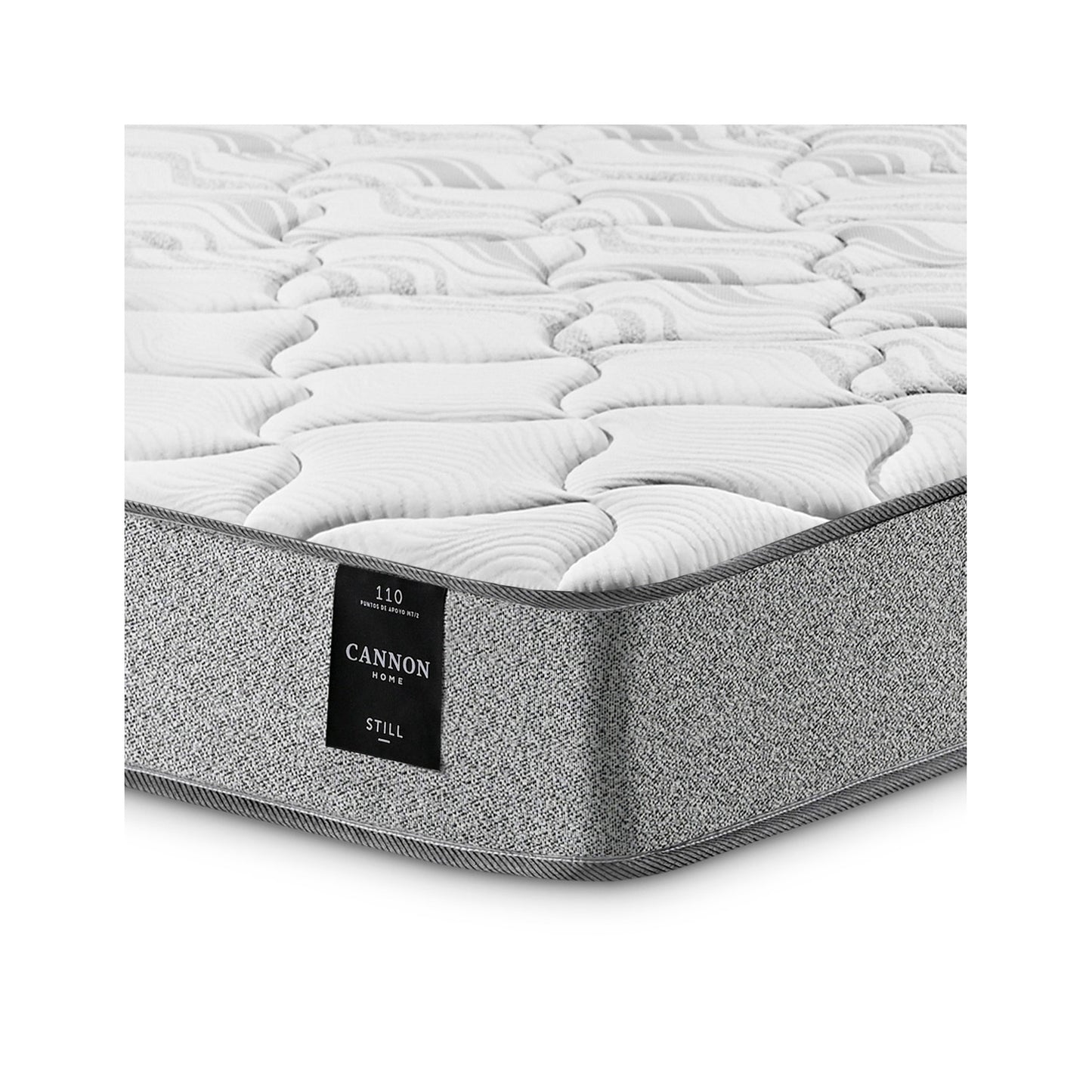 Cama Europea Roma Still Cannon King