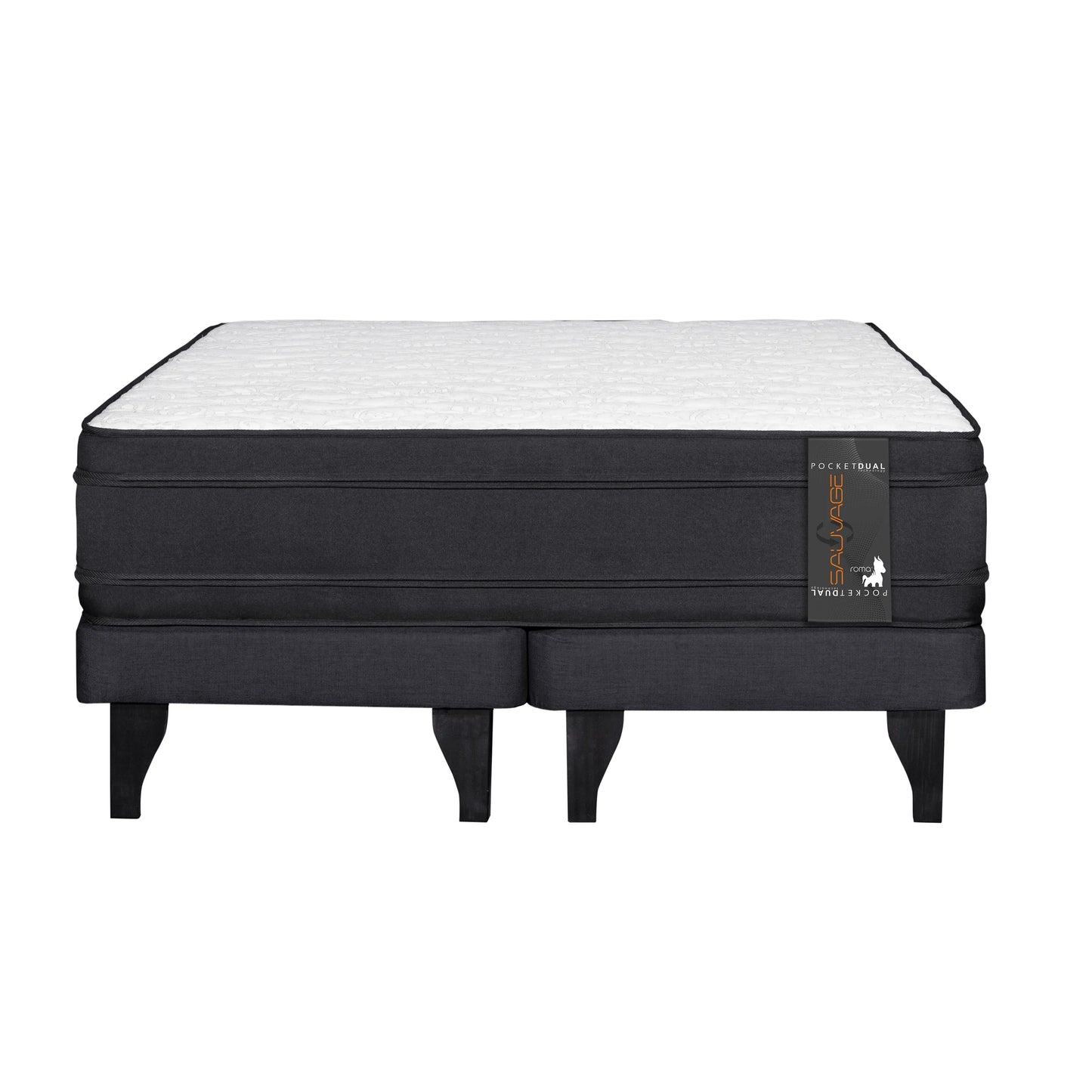 Cama Europea Sauvage 2P