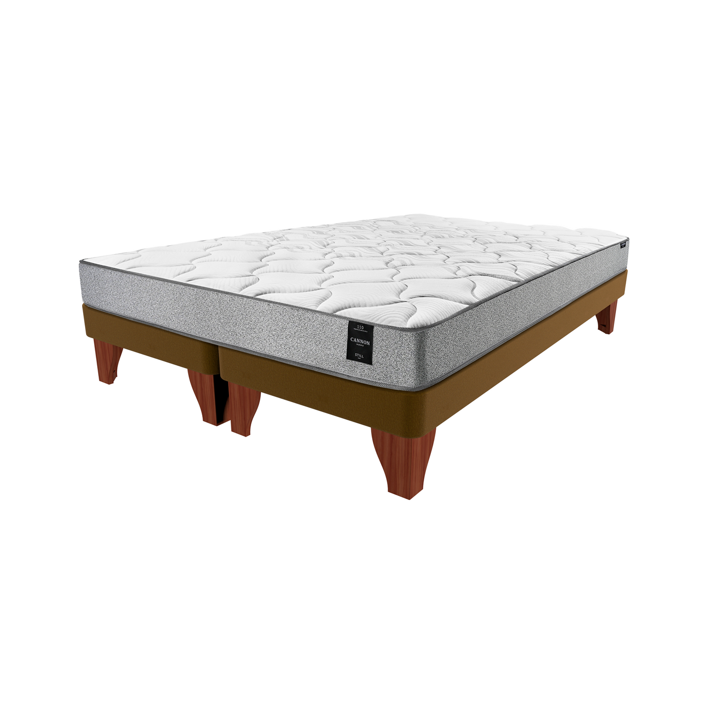 Cama Europea Roma Still Cannon King
