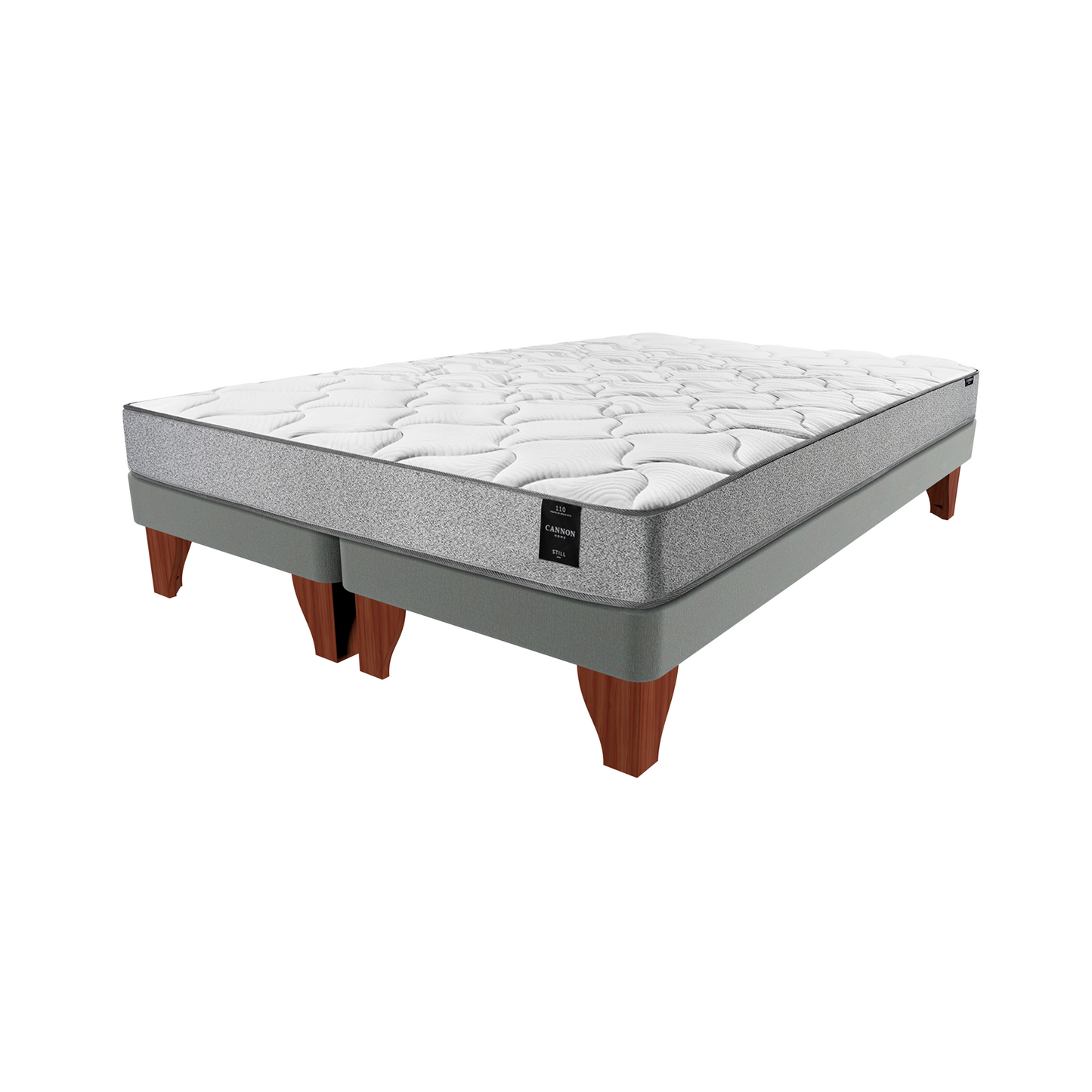 Cama Europea Roma Still Cannon King