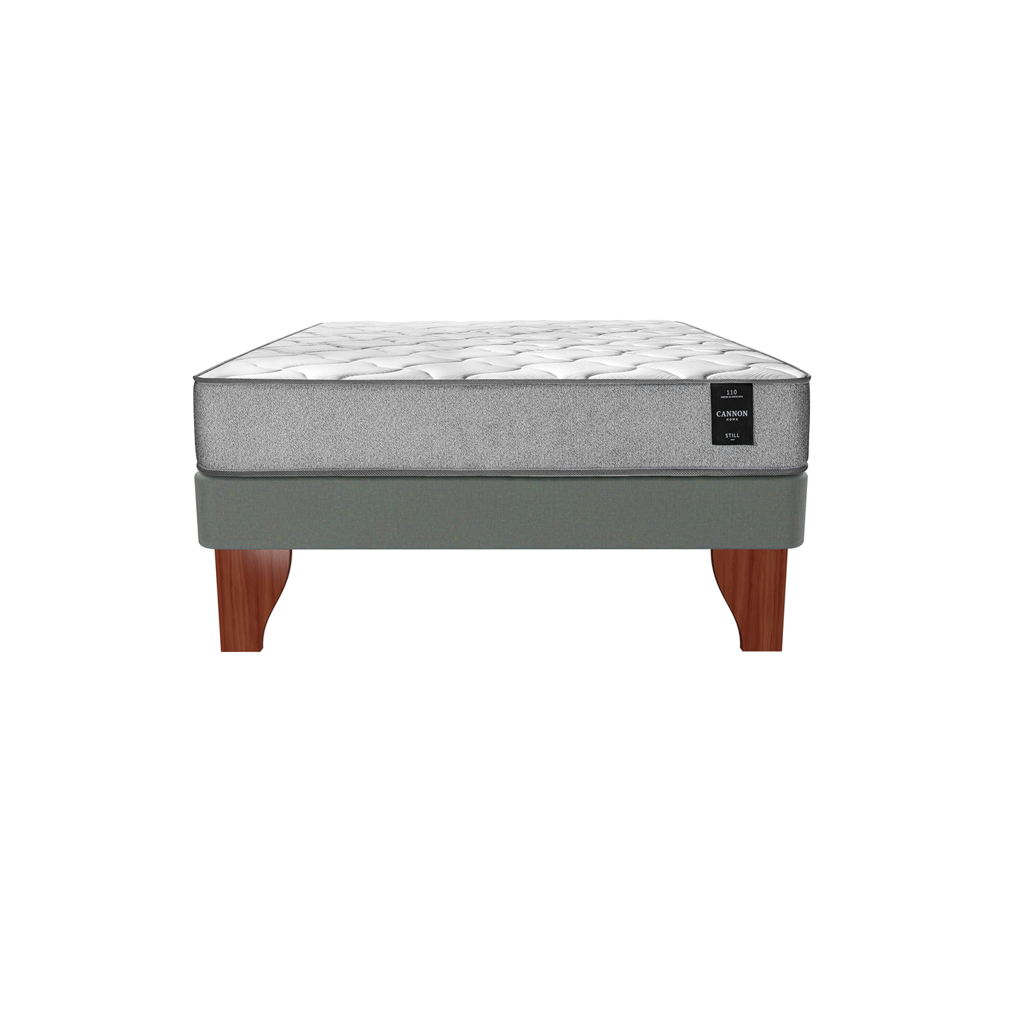 Cama Europea Roma Still Cannon 1.5P
