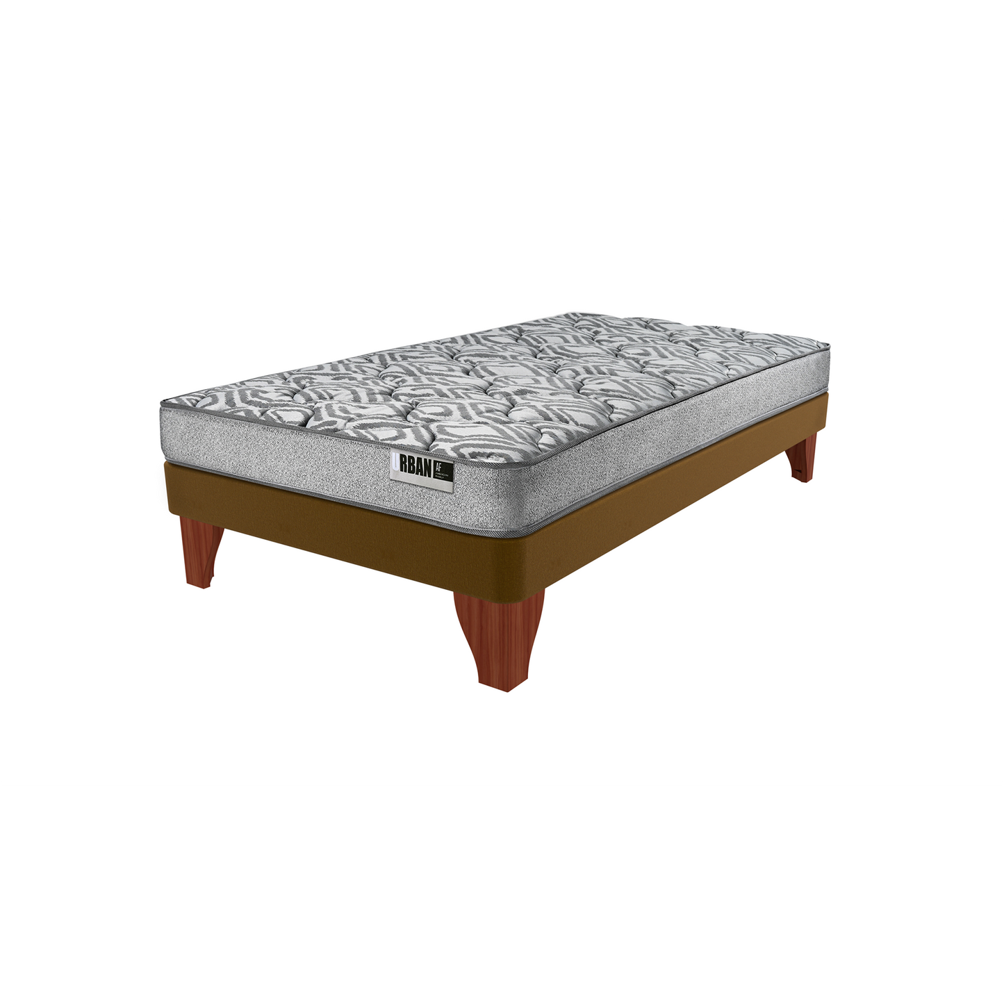 Cama Europea Roma Urban Cannon 1,5P