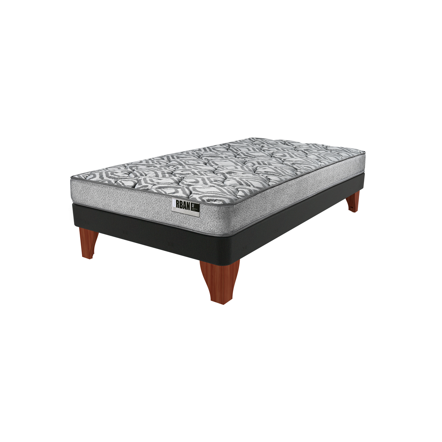 Cama Europea Roma Urban Cannon 1,5P