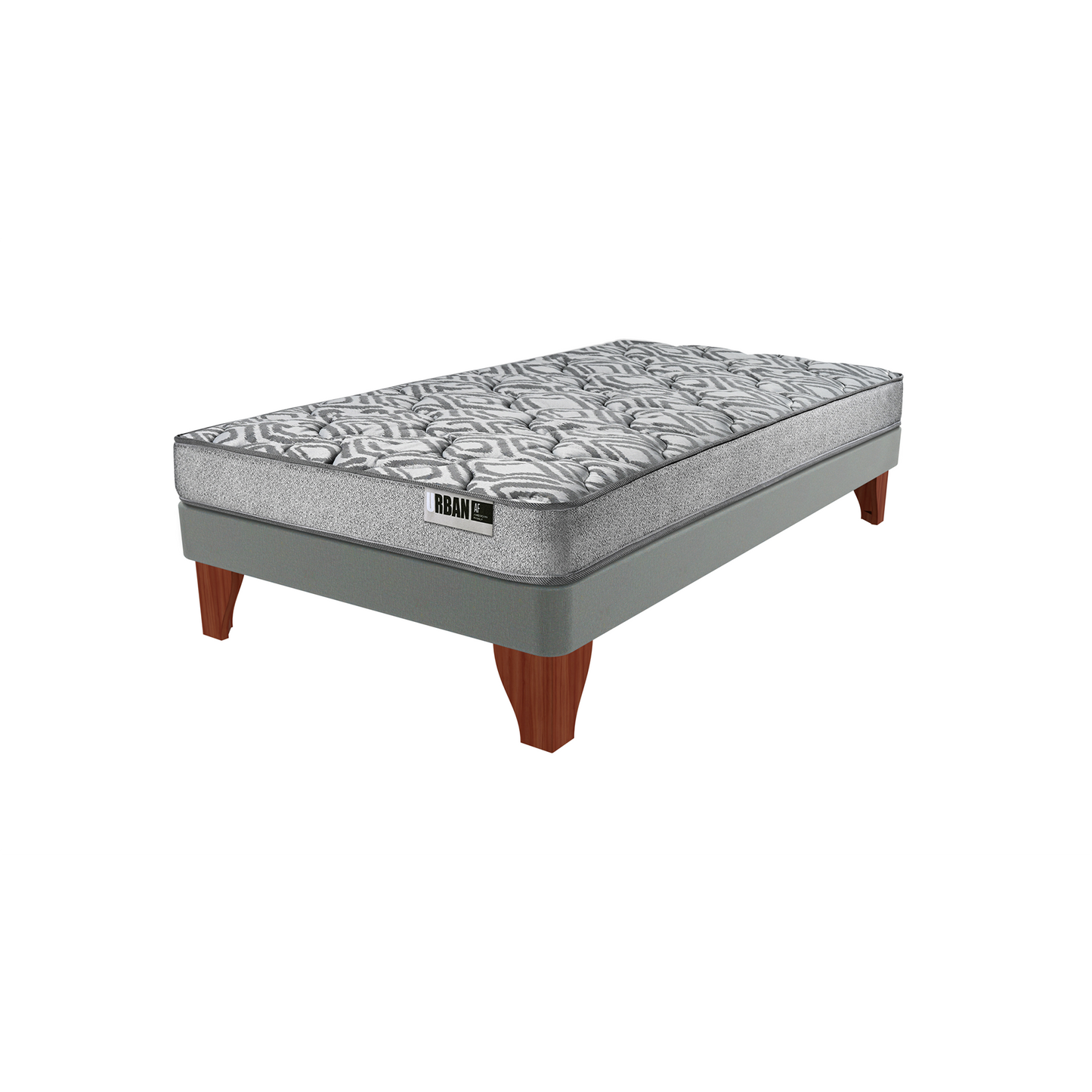 Cama Europea Roma Urban Cannon 1,5P