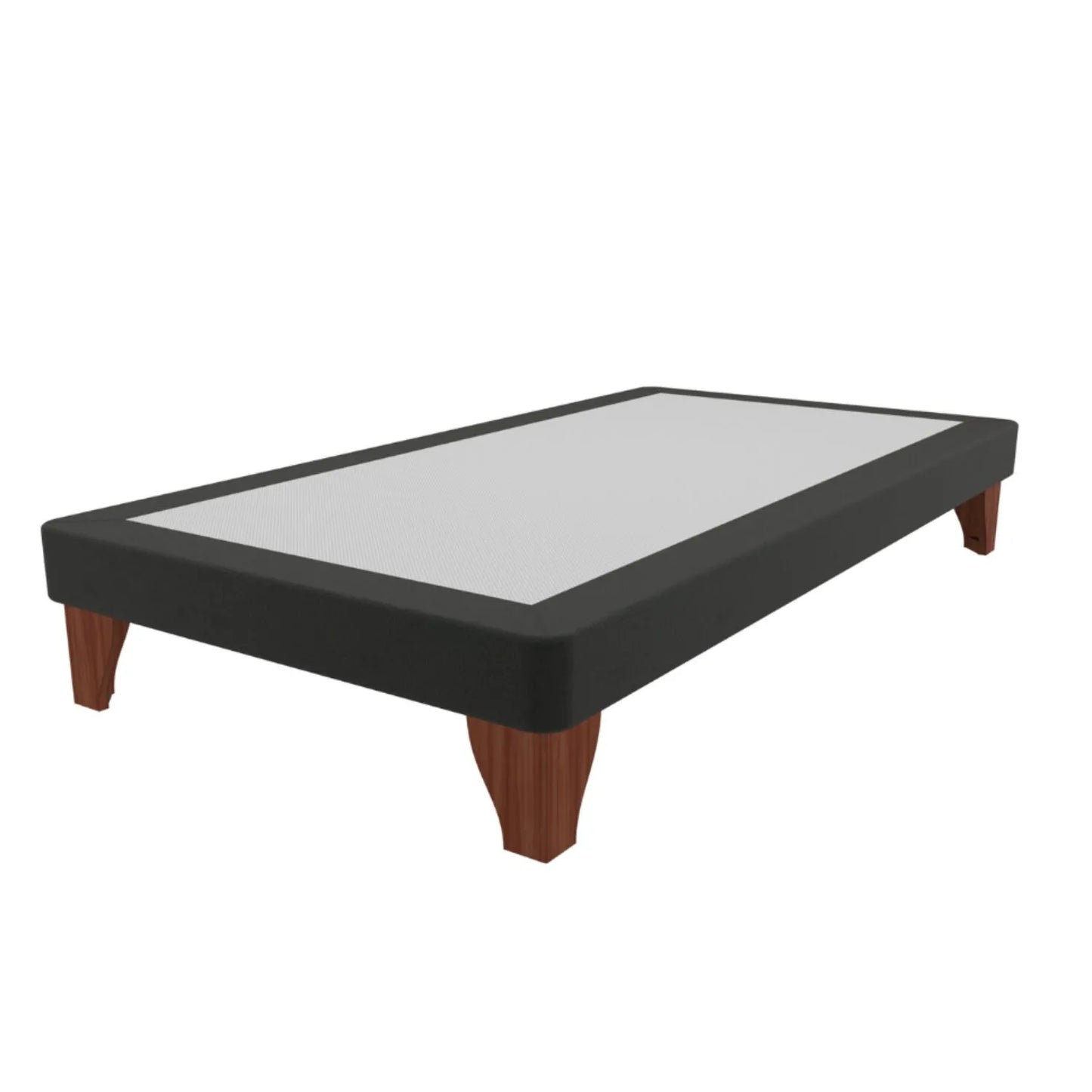 Cama Europea Roma Black 1,5P