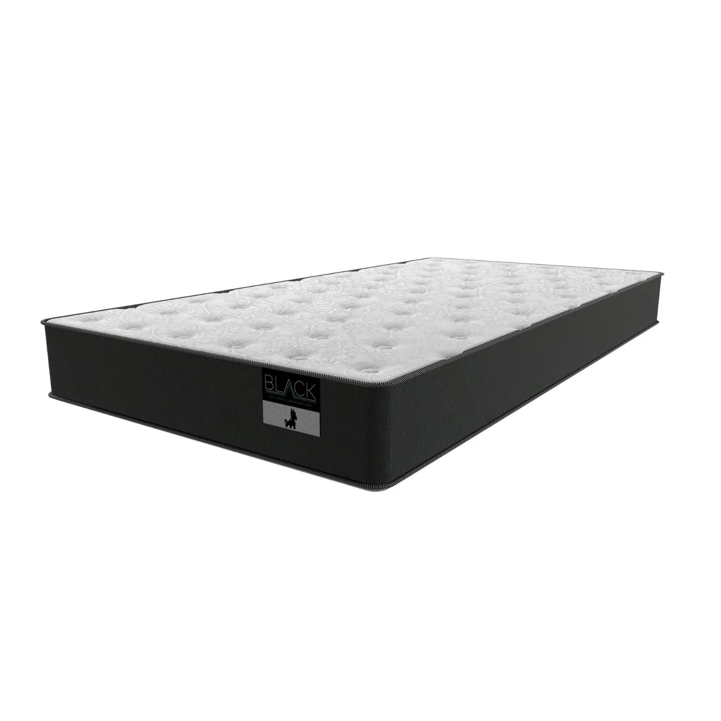 Cama Europea Roma Black 1,5P