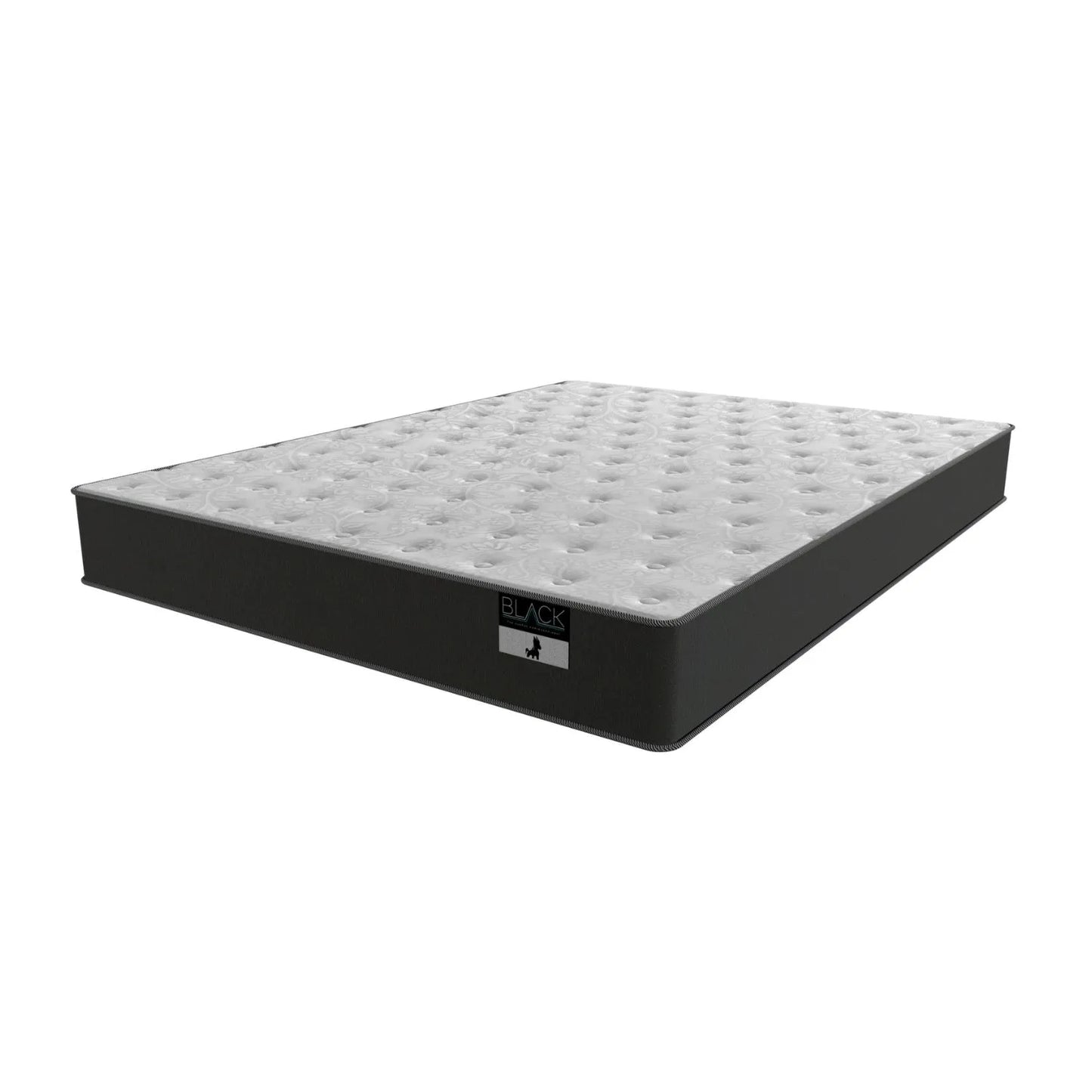 Cama Europea Roma Black King