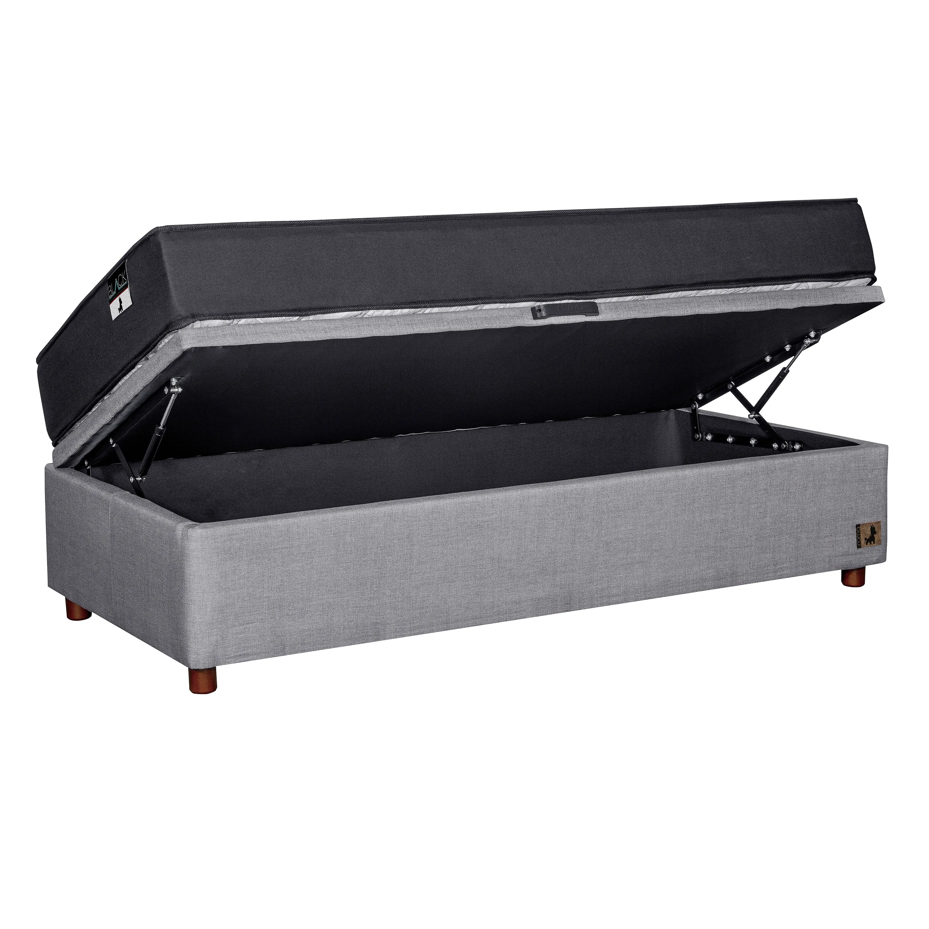 Combo Roma Cama Baúl 1.5P