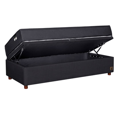 Combo Roma Cama Baúl 1.5P