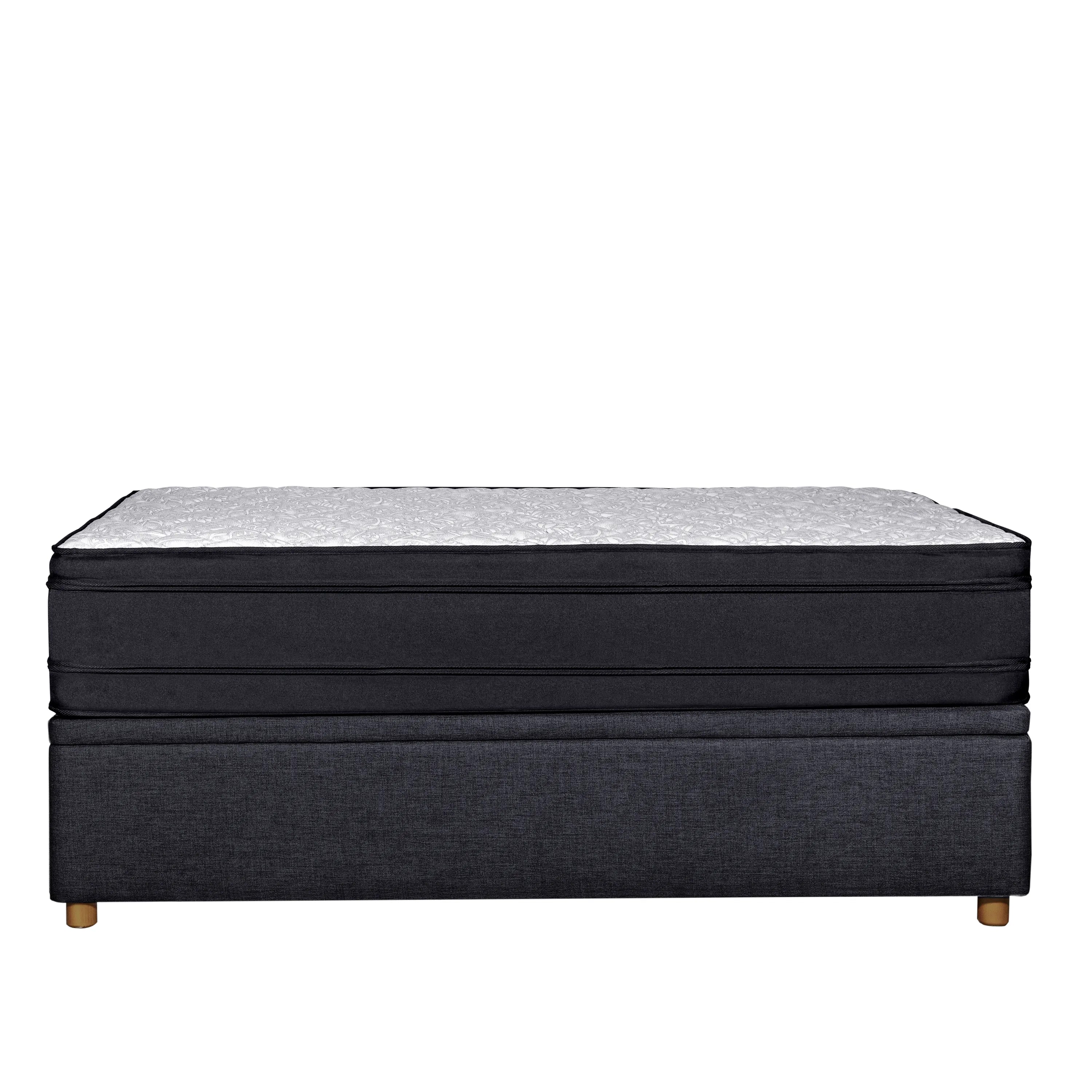 Combo Sauvage Cama Baúl 2P