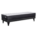 Cama Europea Roma Black 1P