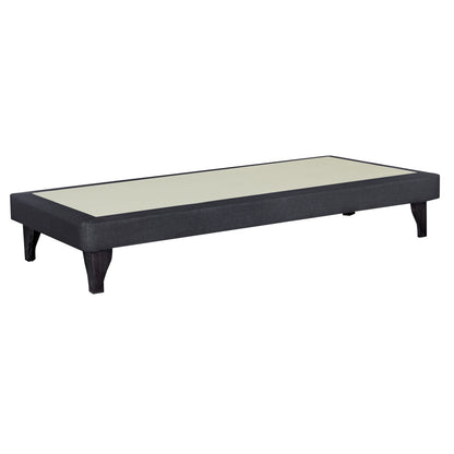 Cama Europea Roma Black 1P