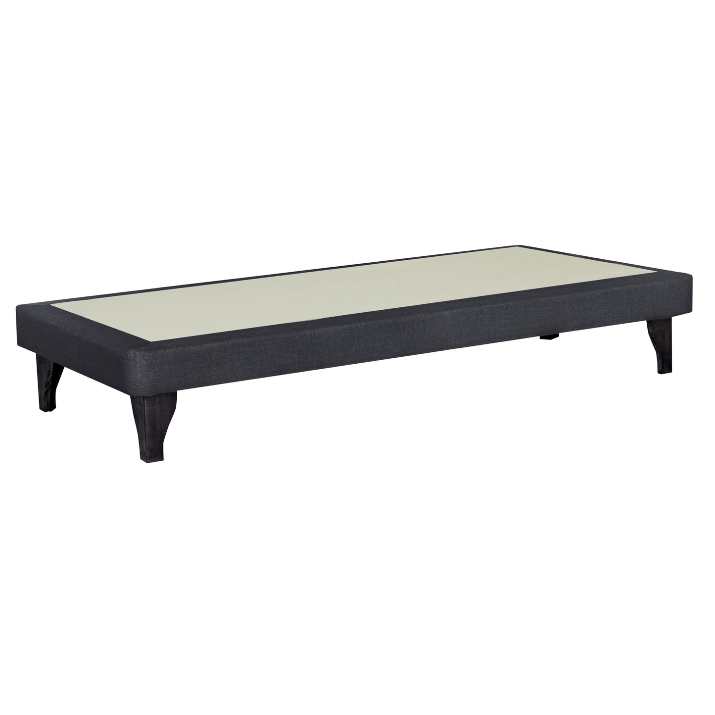 Cama Europea Roma Black 1,5P