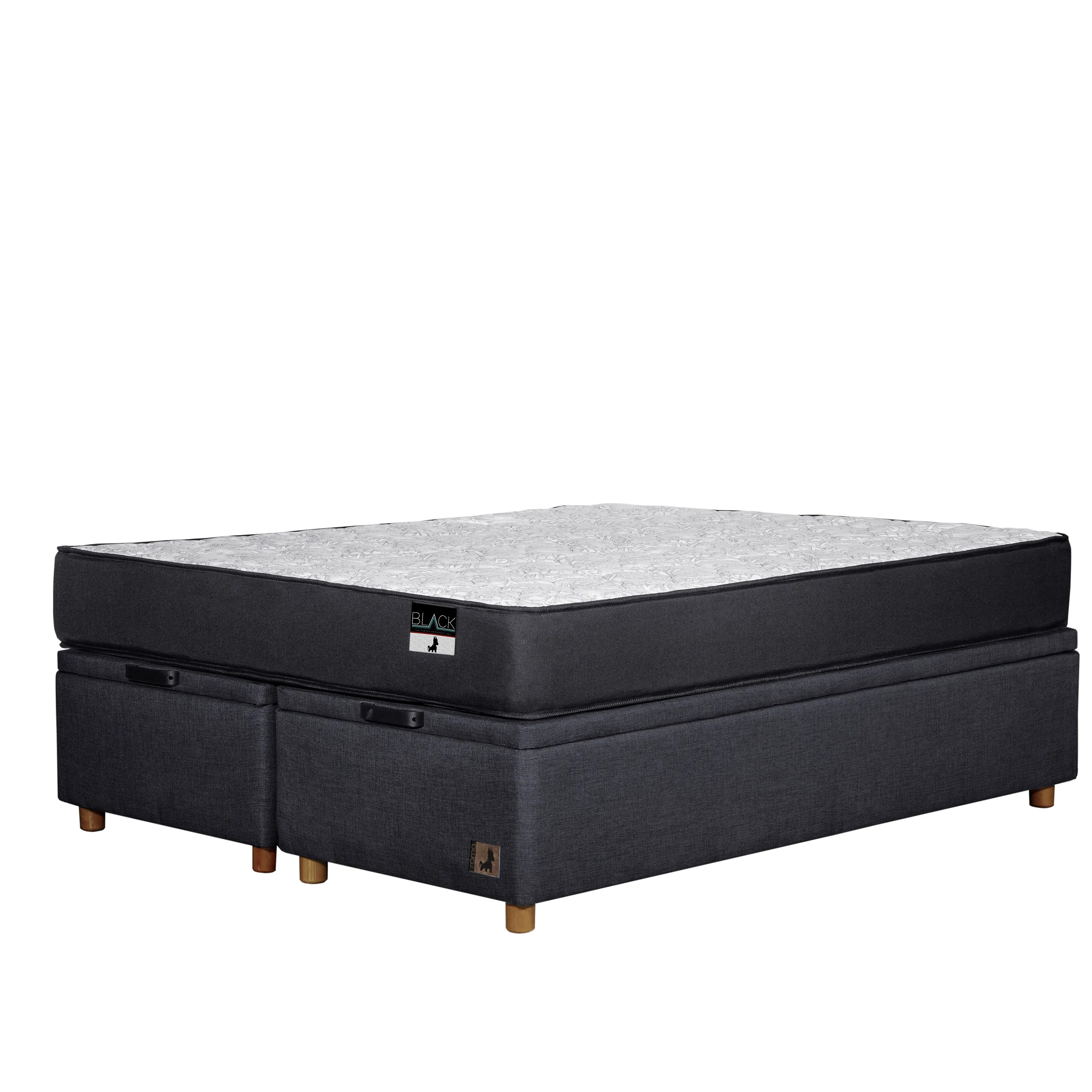 Combo Roma Cama Baúl 2P