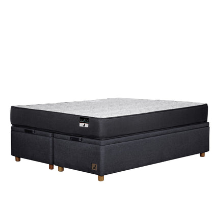 Combo Roma Cama Baúl 2P