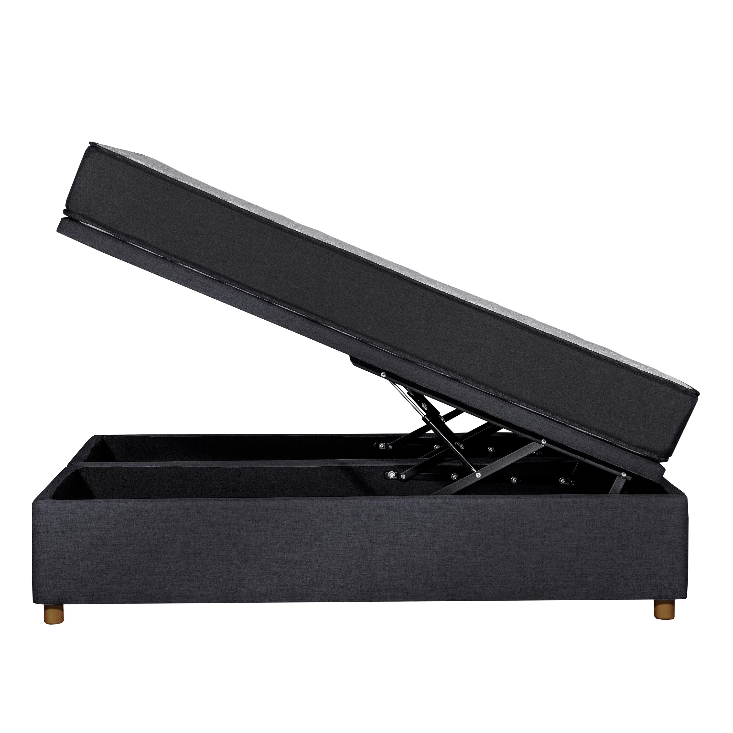 Combo Roma Cama Baúl 2P