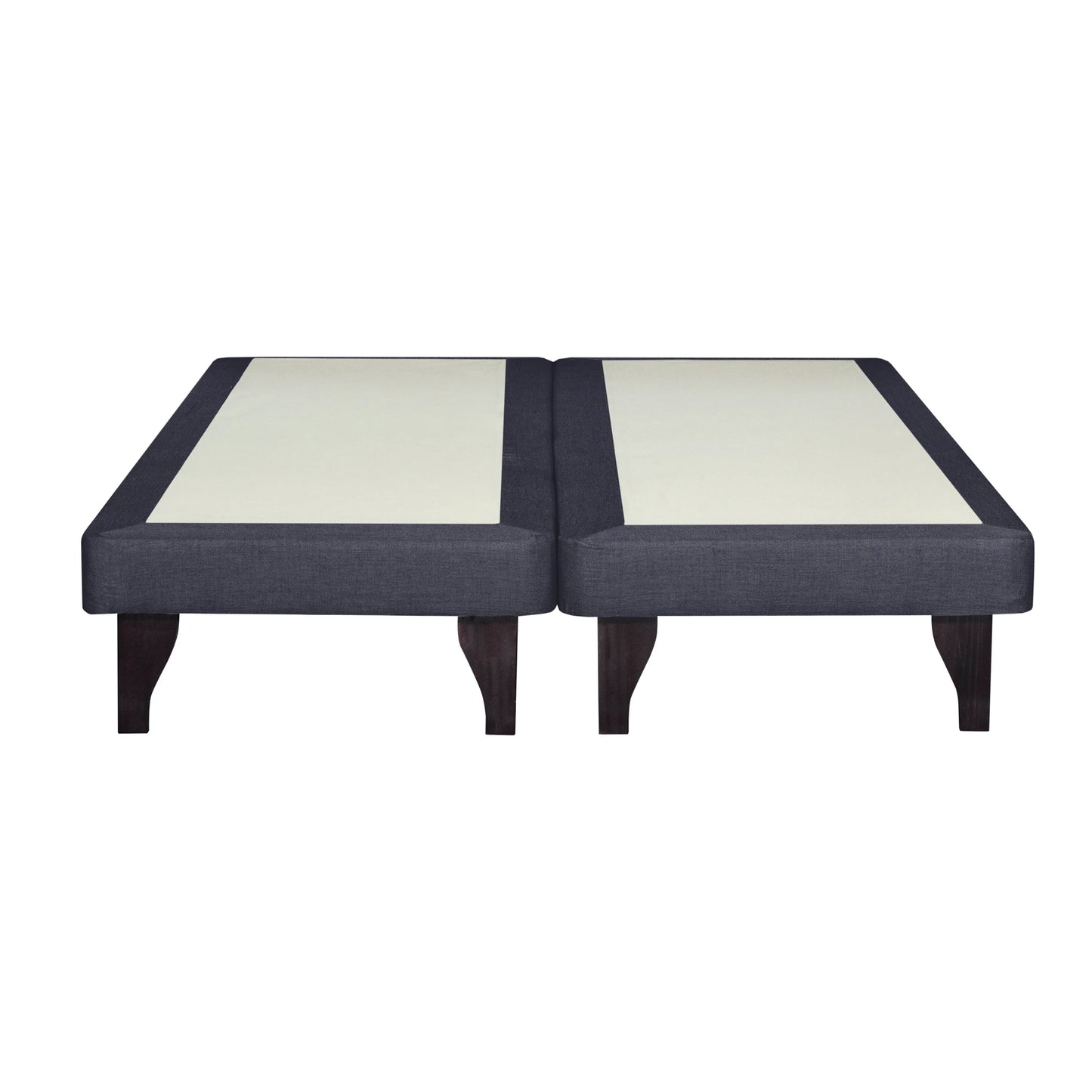 Respaldo + Base Europea Roma Black 2 Plazas