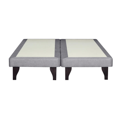 Respaldo + Base Europea Roma Black 2 Plazas