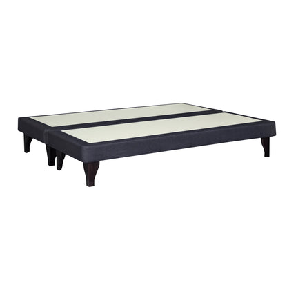 Cama Europea Roma Black King