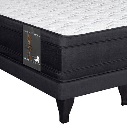 Combo 2P XL Sauvage Europea + Respaldo