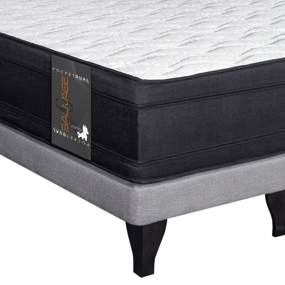 Cama Europea Sauvage 2P