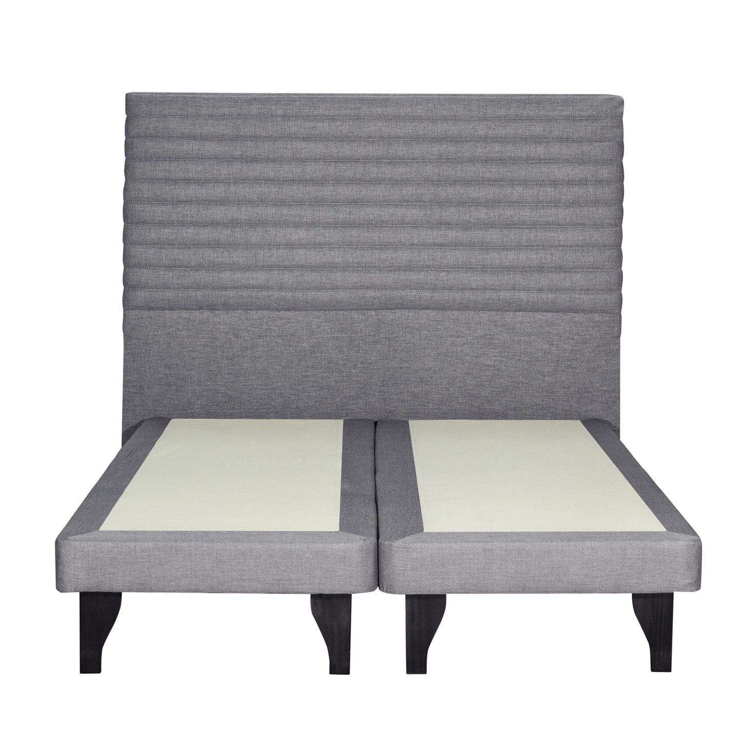 Respaldo + Base Europea Roma Black 2 Plazas