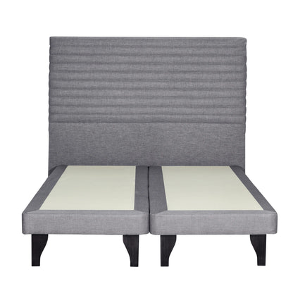 Respaldo + Base Europea Roma Black 2 Plazas