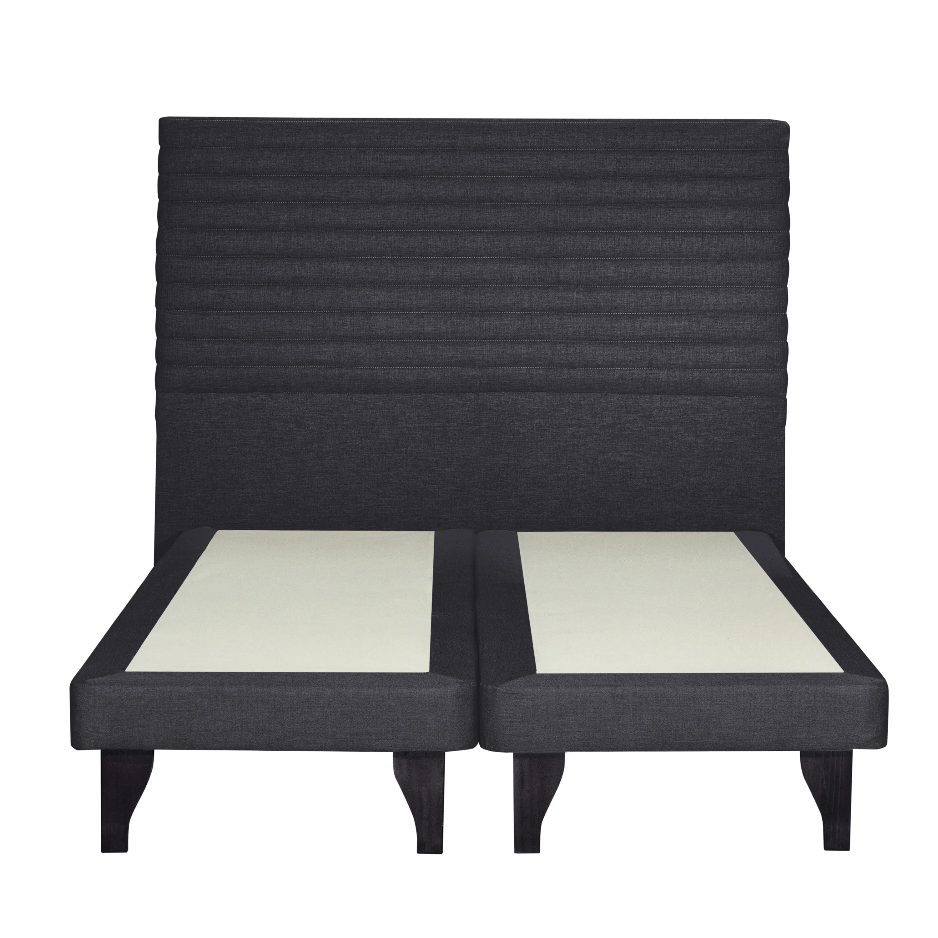 Base Europea Roma Black 2 Plazas + Respaldo