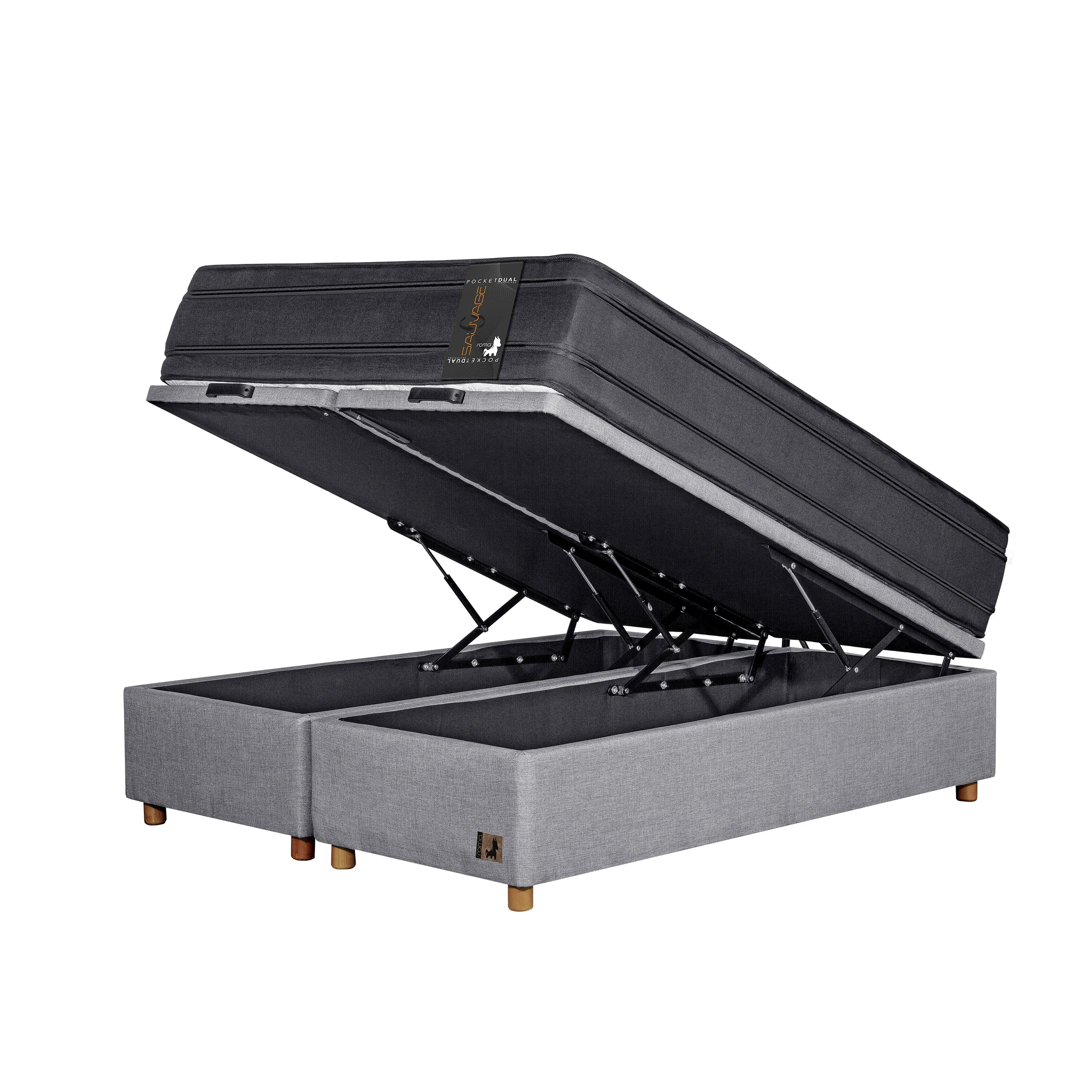 Combo Sauvage Cama Baúl 2P XL