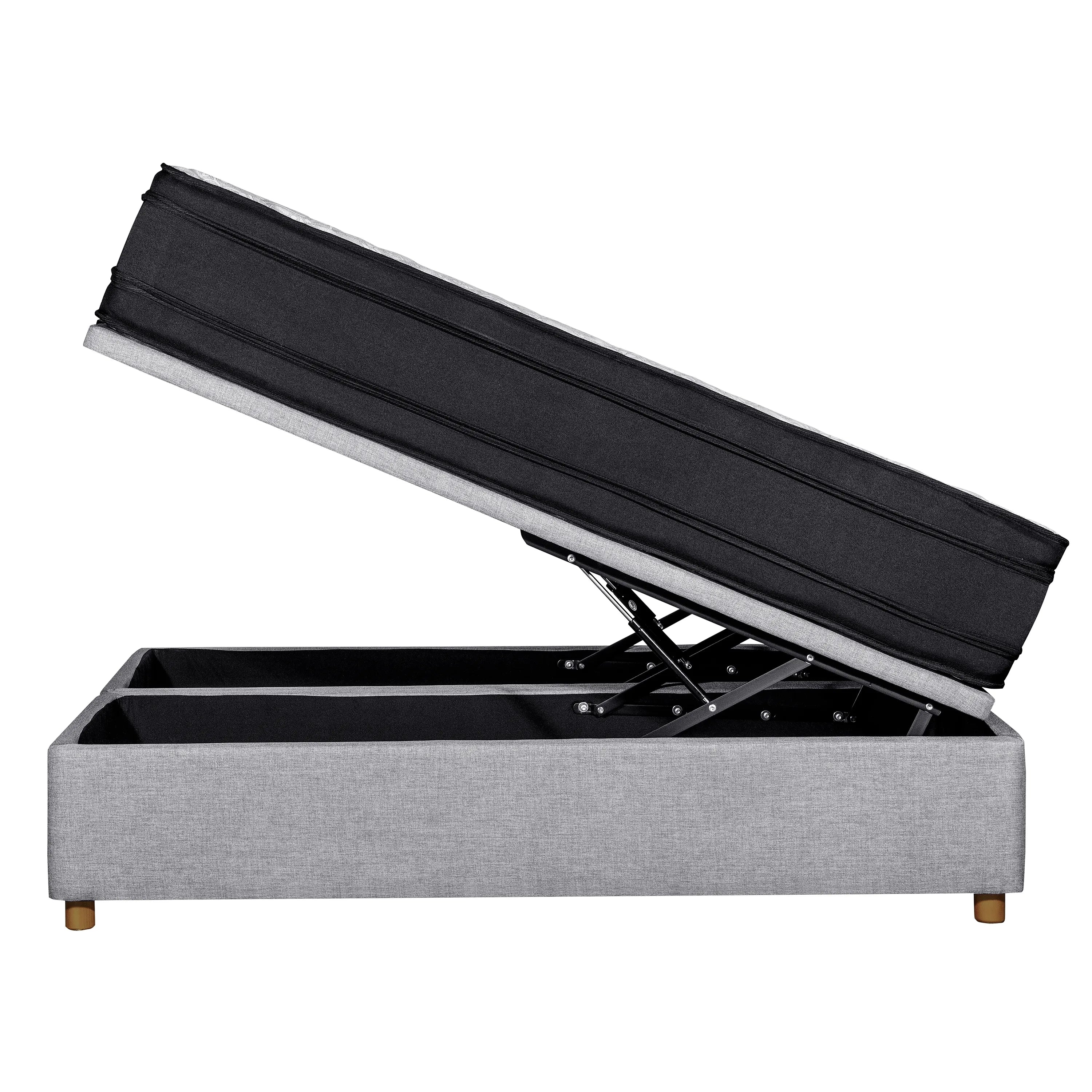 Combo Sauvage Cama Baúl 2P XL