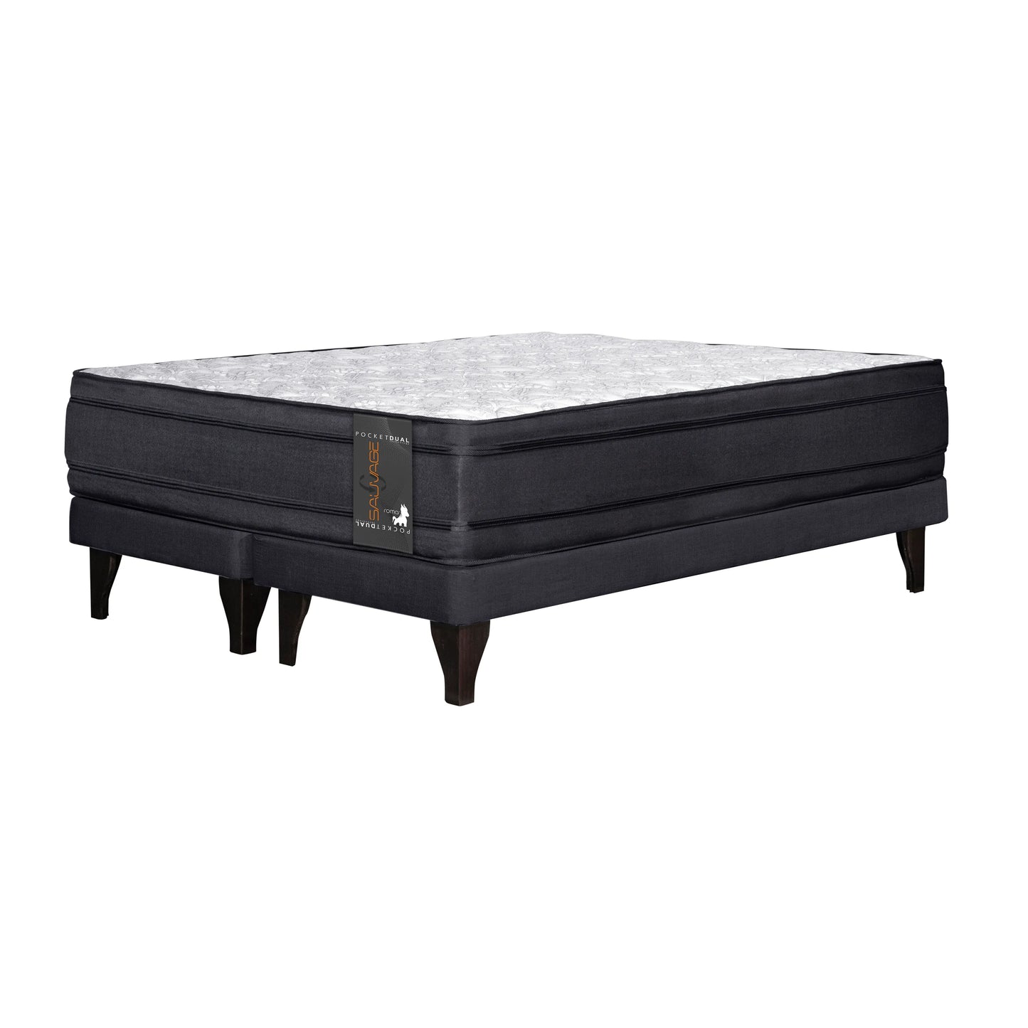 Cama Europea Sauvage 2P