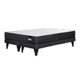 Cama Europea Roma Black King