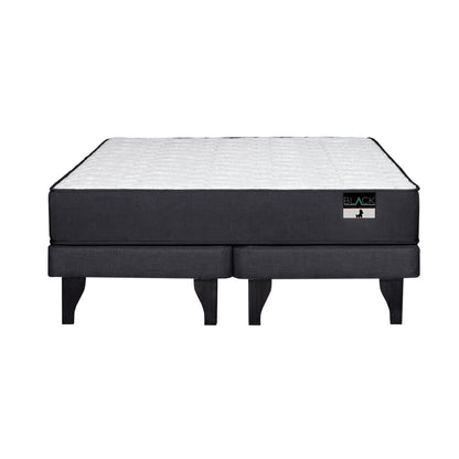 Cama Europea Roma Black King