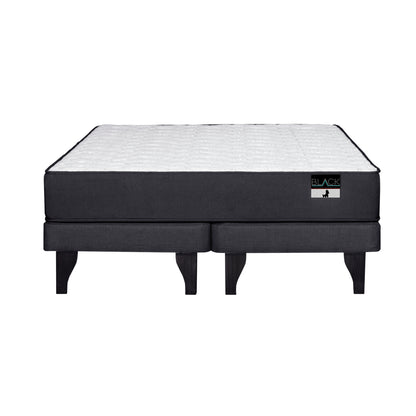 Cama Europea Roma Black 2P
