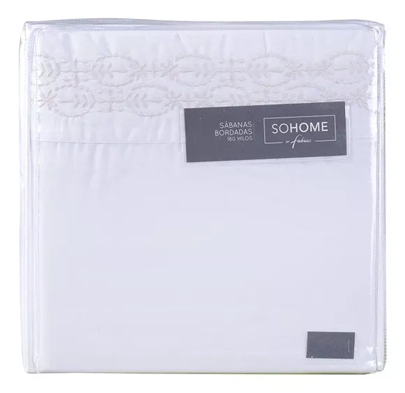Sabana 1,5 Plazas Sohome - Fabrics