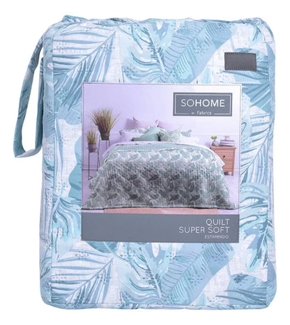 Quilt Heat Estampado 2 Plazas