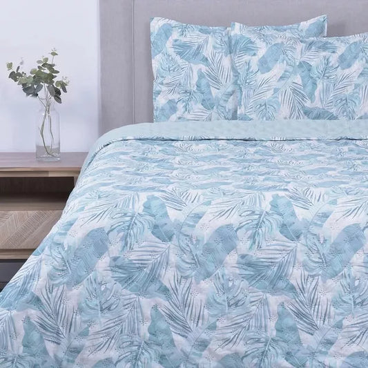 Quilt Heat Estampado 2 Plazas