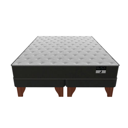 Cama Europea Roma Black King