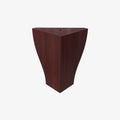 Set 4 Patas Roma Madera 20 Cm Caoba